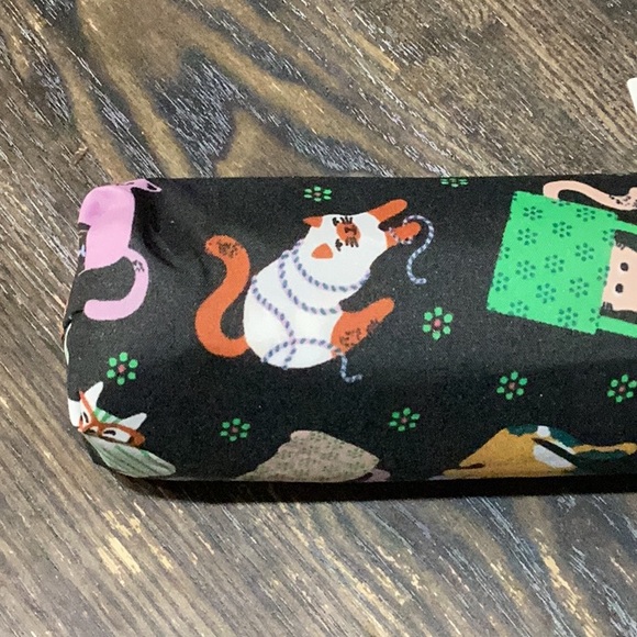 Vera Bradley Herding Cats Pattern Umbrella NWT - Picture 2 of 8